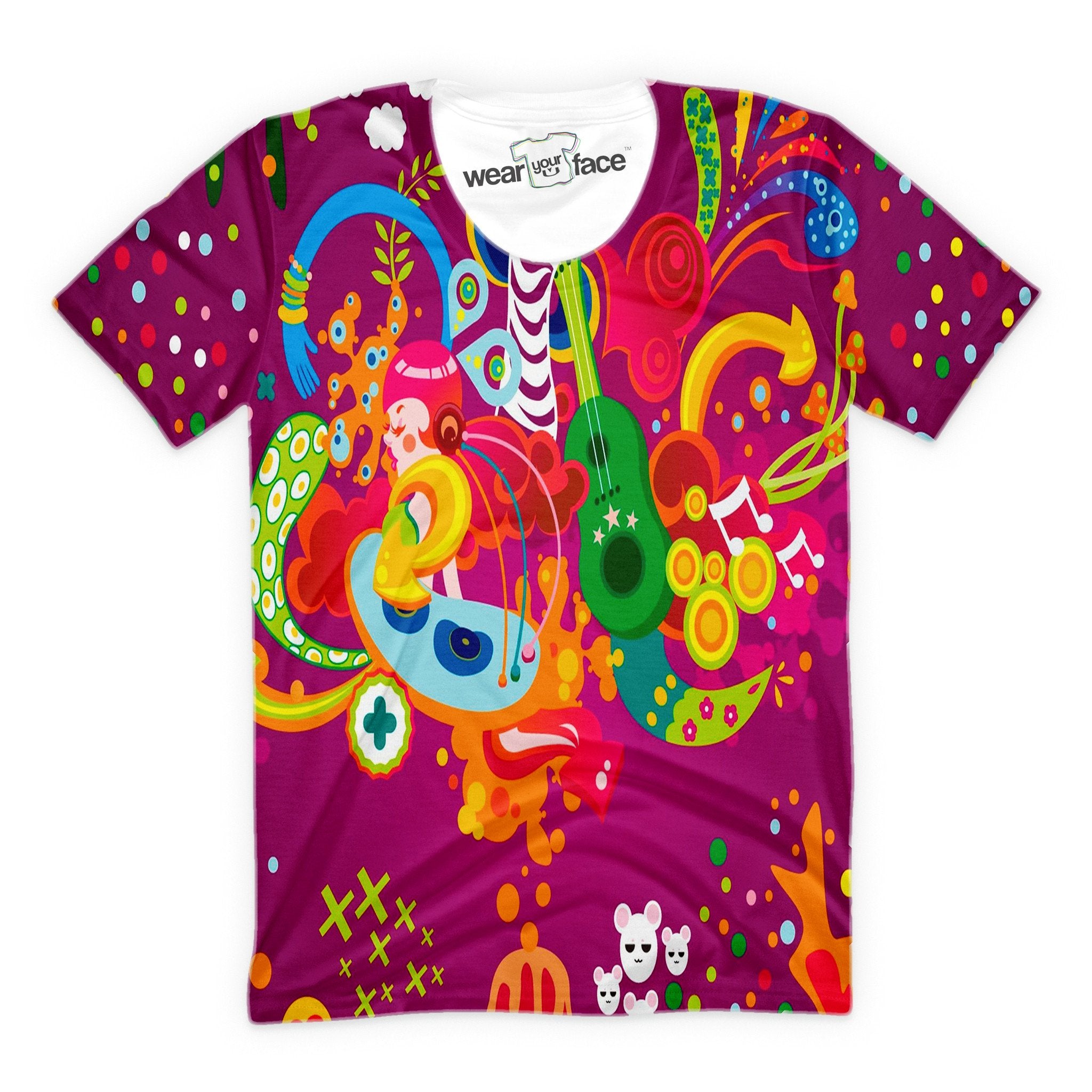 Funky Wonderland T-Shirt