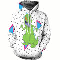 Retro Reptar Hoodie