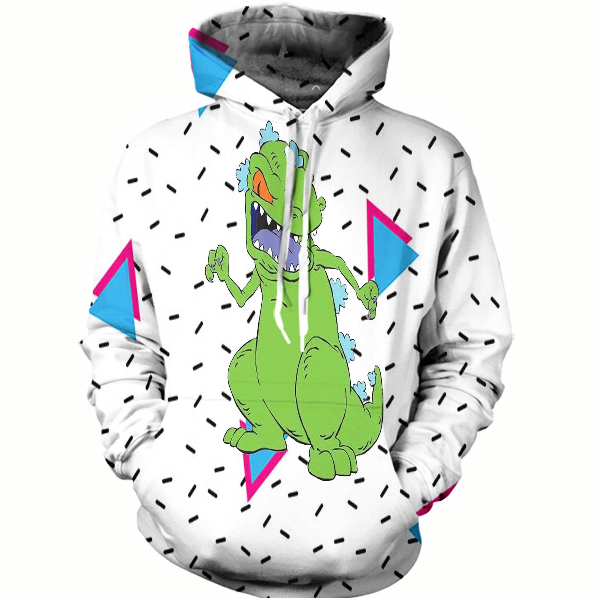 Retro Reptar Hoodie