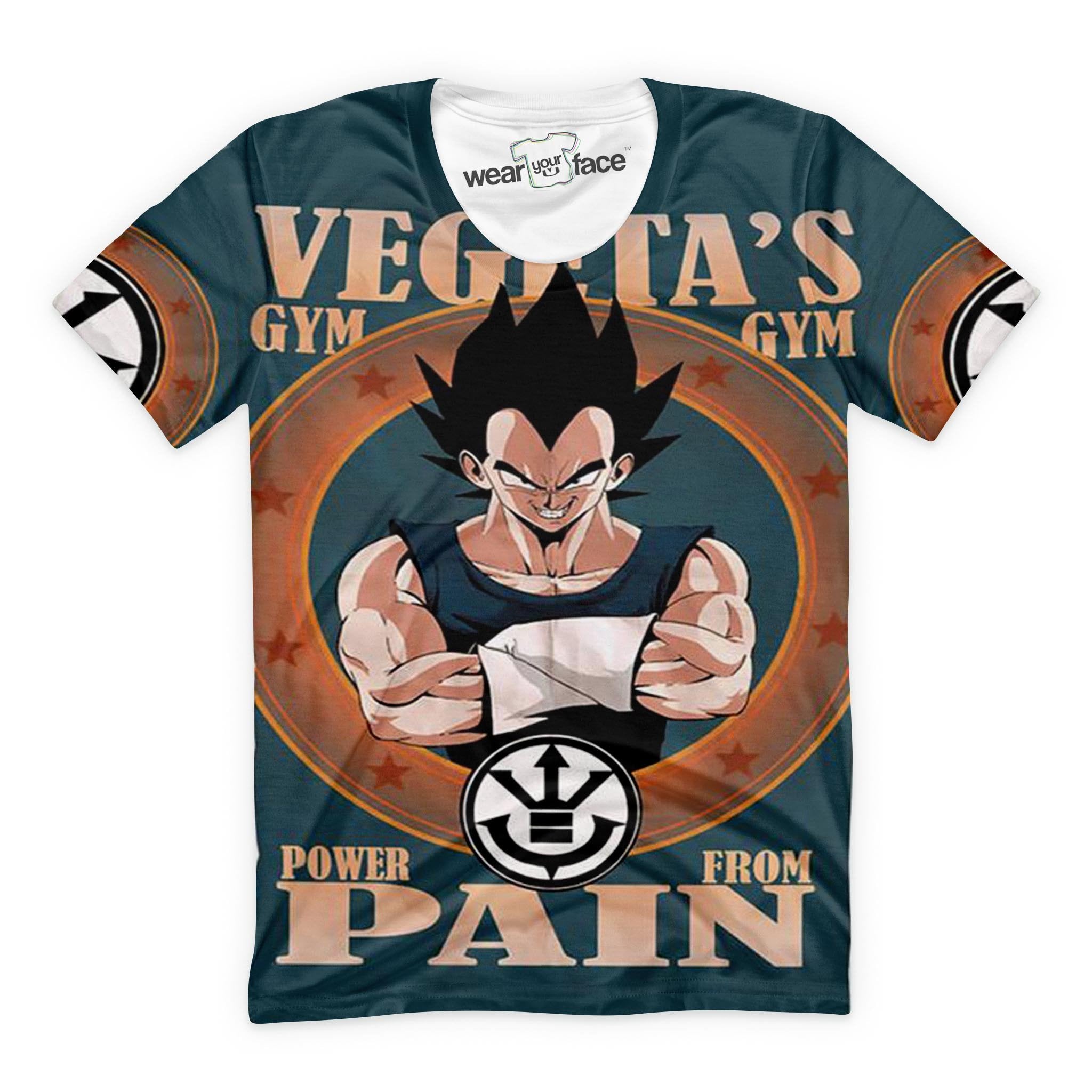 DBZ Vegeta T-Shirt