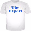 The Expert White T-Shirt