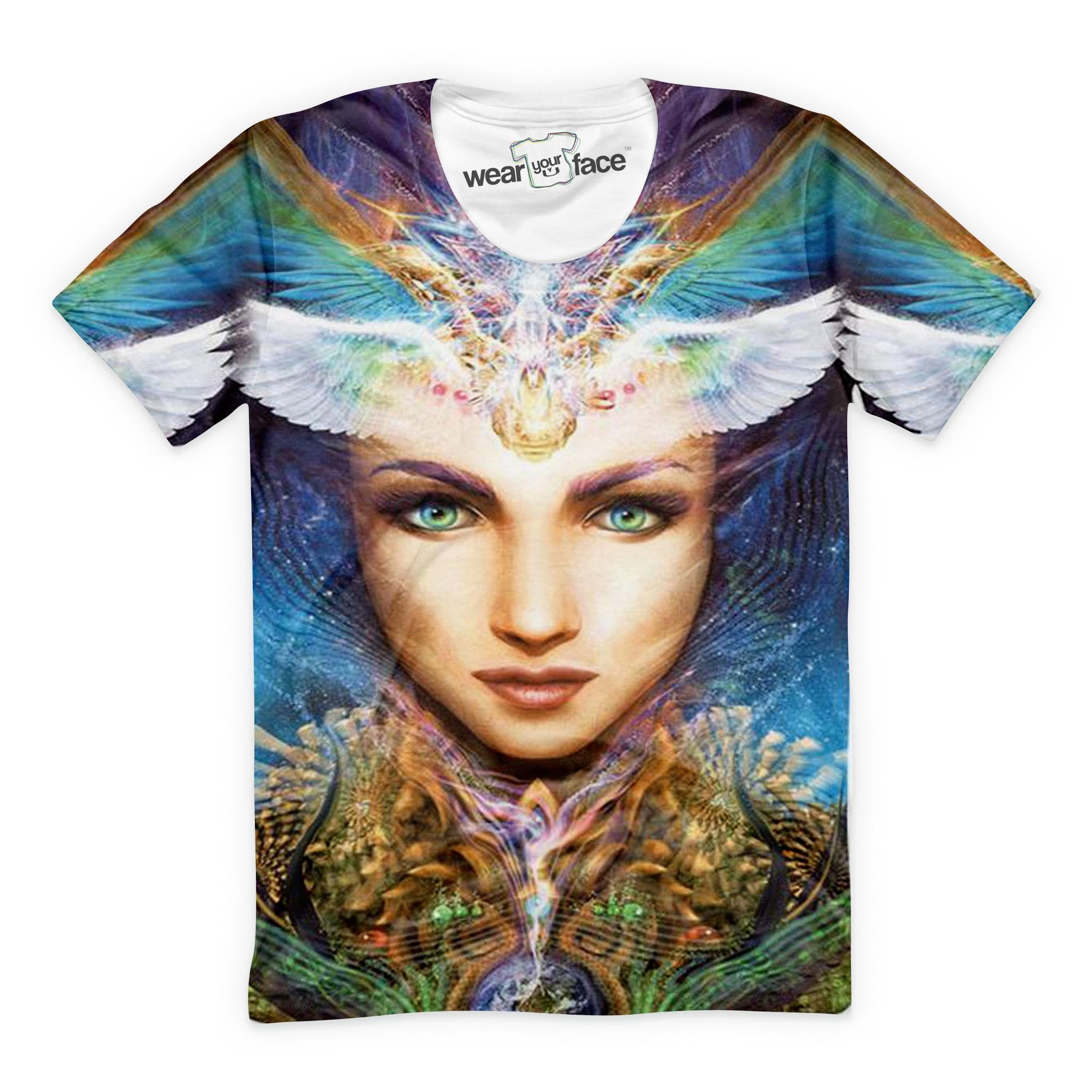 Psychedelic Lady T-Shirt