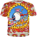 Surfing Acid Eyeball (ALL PRODUCTS) T-Shirt
