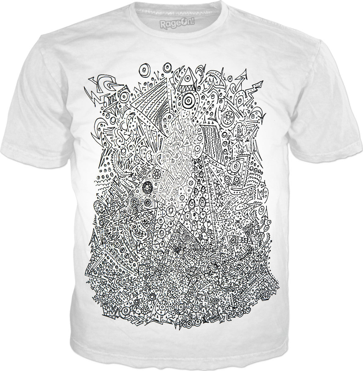 Neon Alien Nest T-Shirt