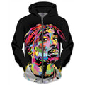 California Love BLACK Hoodie