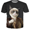 Tommy Cat Goodfellas - No Text T-Shirt