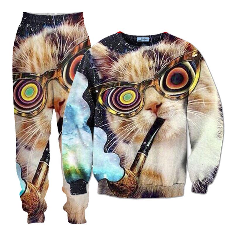 The Space Pipe Nebula Tracksuit