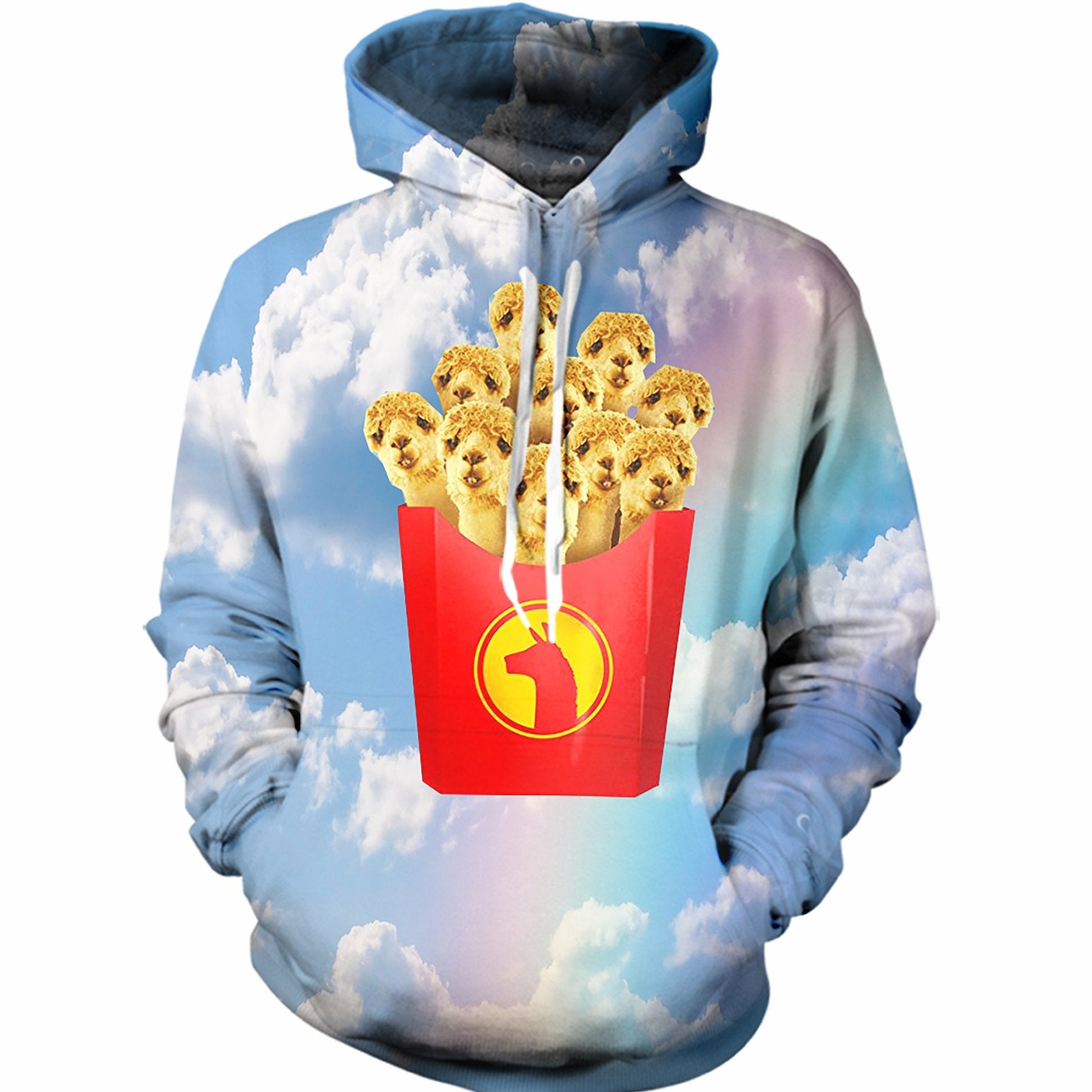 Llama Fries Hoodie