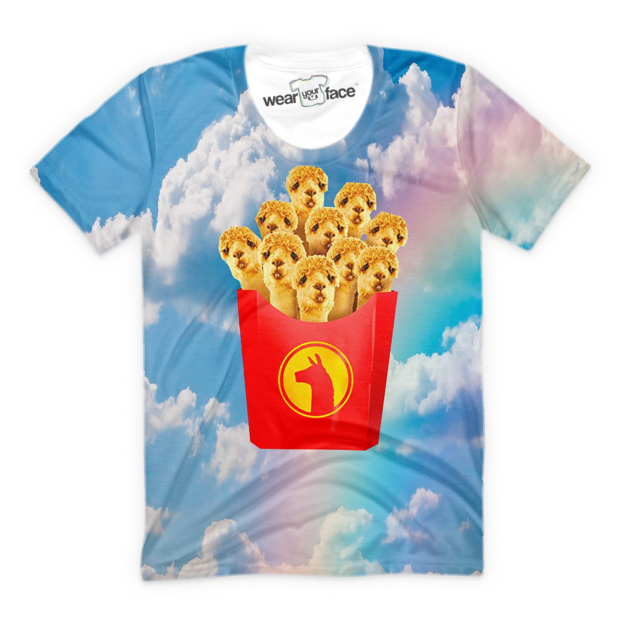 Llama Fries T-Shirt
