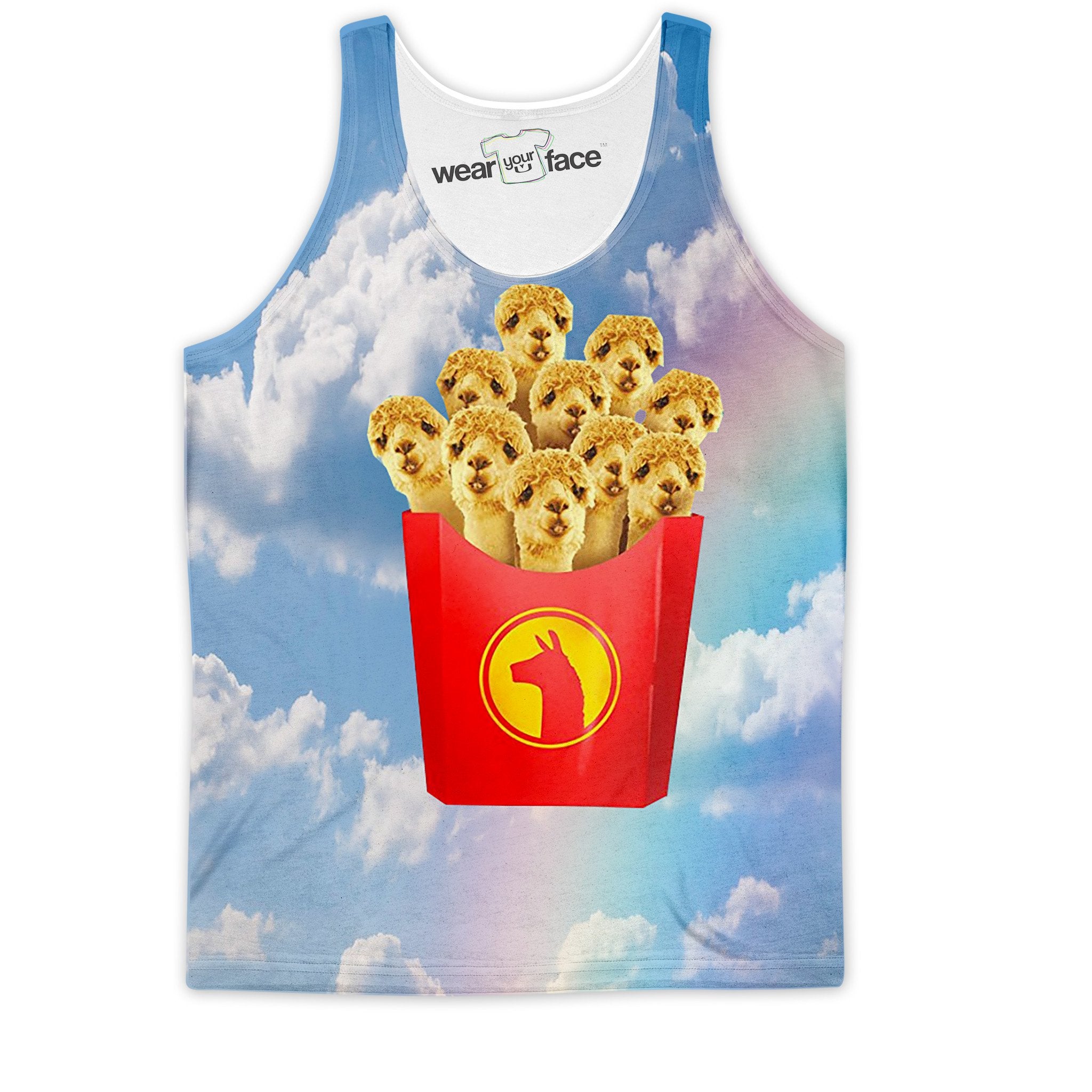 Llama Fries Tank