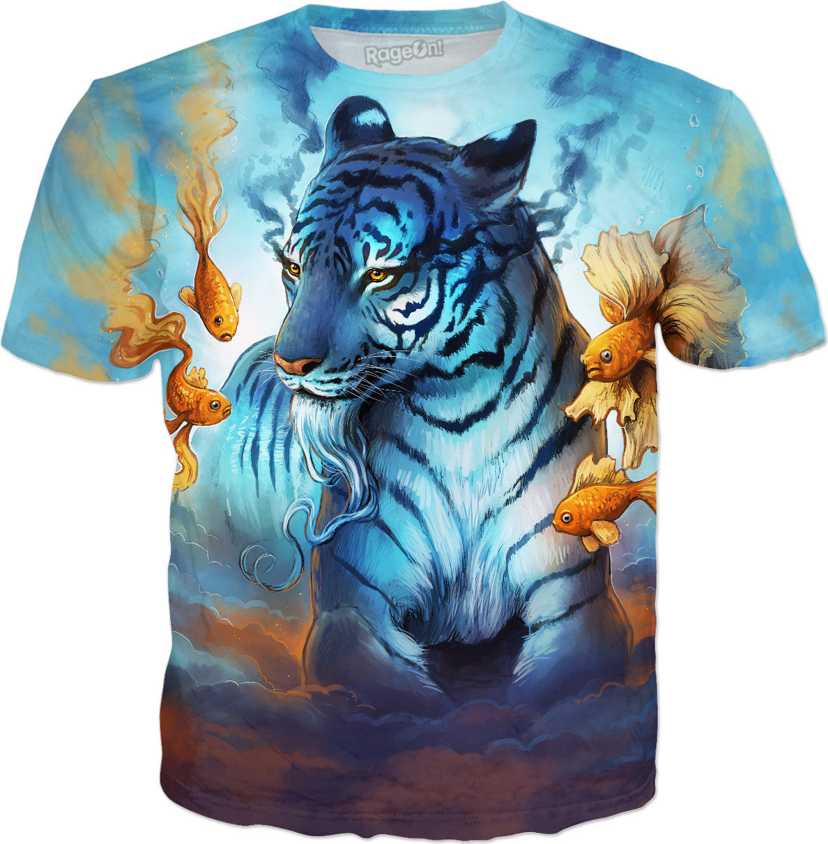 Tiger Ocean Shirt T-Shirt