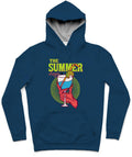 The Summer Days Trendy All-Over Print Solid Cyprus Hoodie