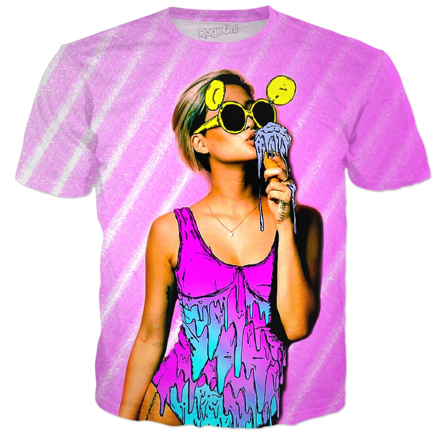 Melt The Color Cone #2: T-Shirt & More