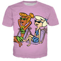People with bunny ears partying T-Shirt