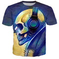 Music For Life - Zone Style T-Shirt