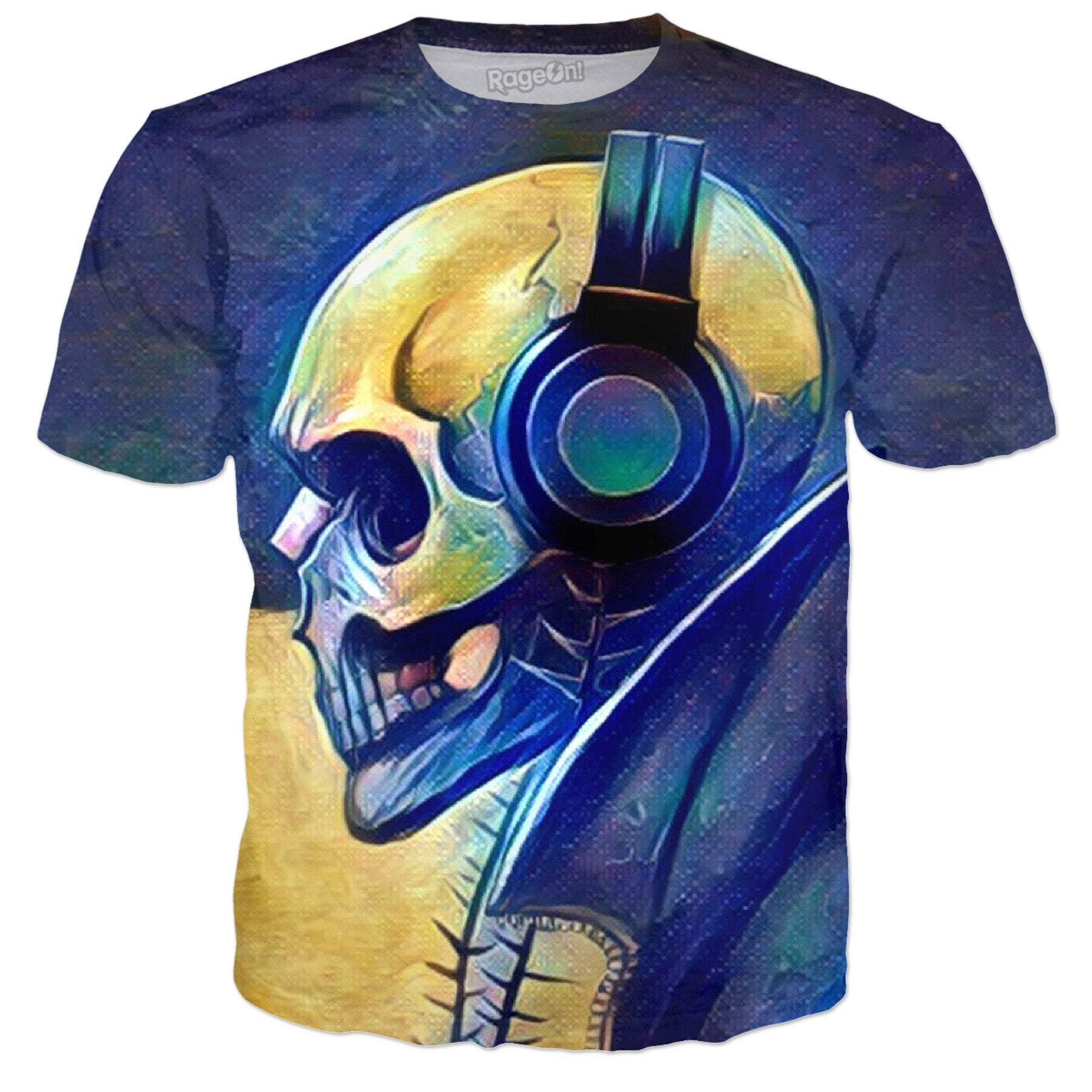 Music For Life - Zone Style T-Shirt