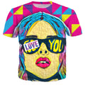 Love You So Bad (Pink Rave) T-Shirt