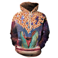 Dinosaur's Love Pizza Hoodie