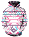 Geometric Hoodie