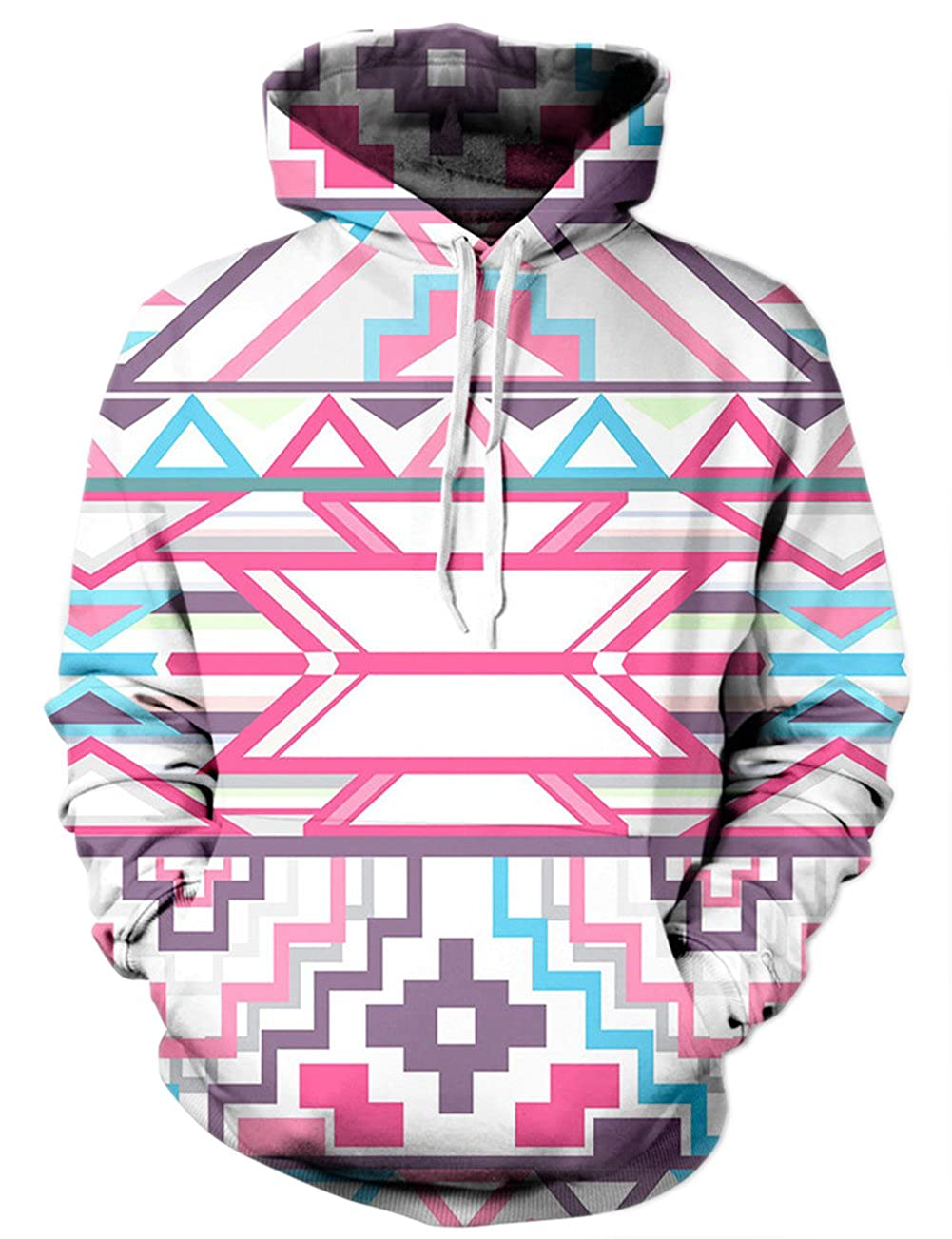 Geometric Hoodie