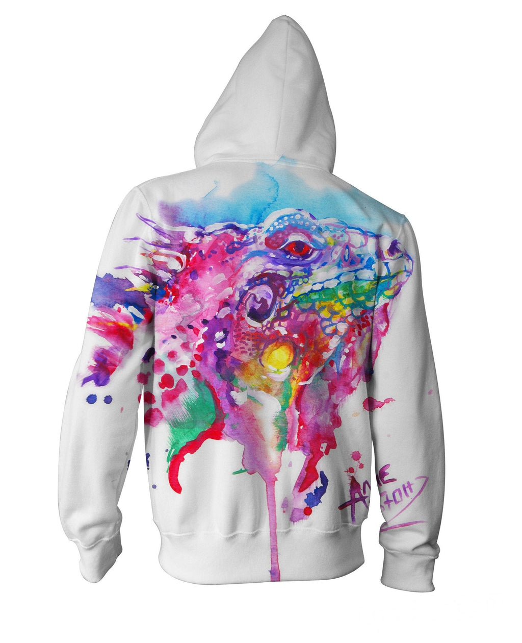 Grendel Zip-Up Hoodie