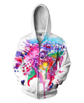 Grendel Zip-Up Hoodie