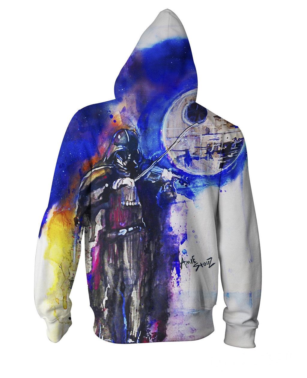 Fiddler Zip-Up Hoodie