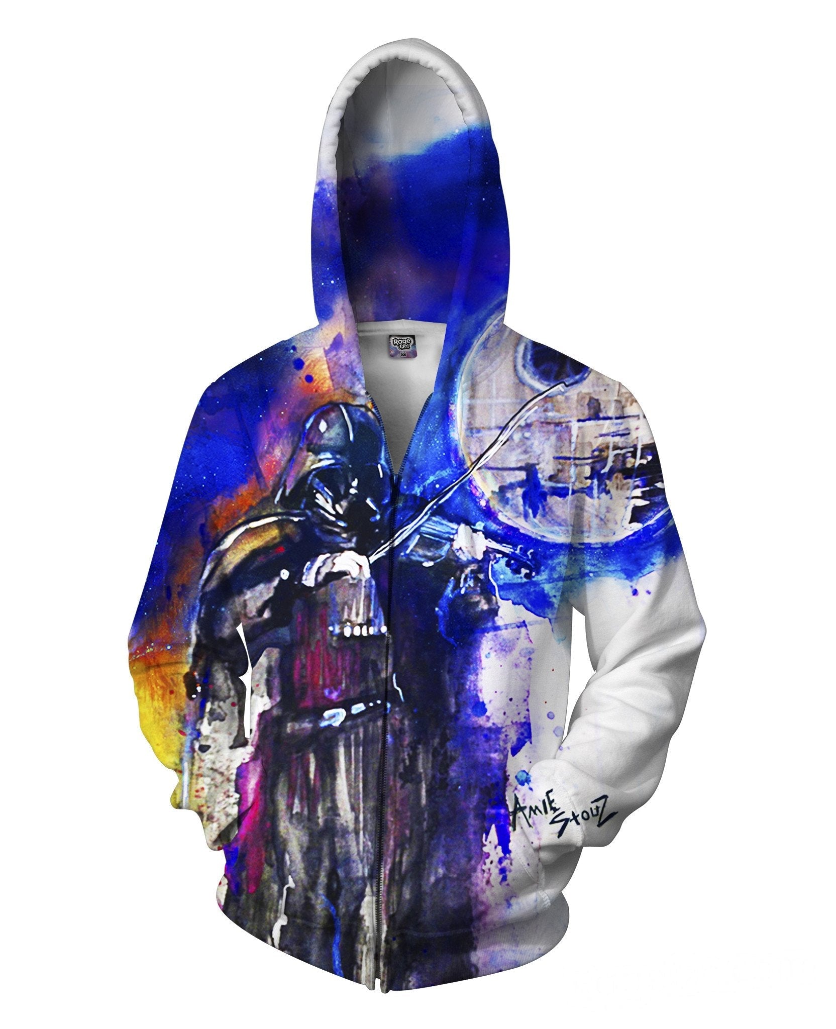 Fiddler Zip-Up Hoodie