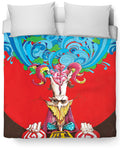 Corpus Collosum Duvet Cover