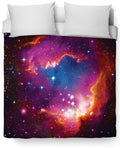 Cosmic Forces Duvet Cover
