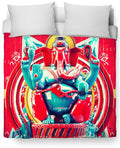 Elephant Kill Duvet Cover