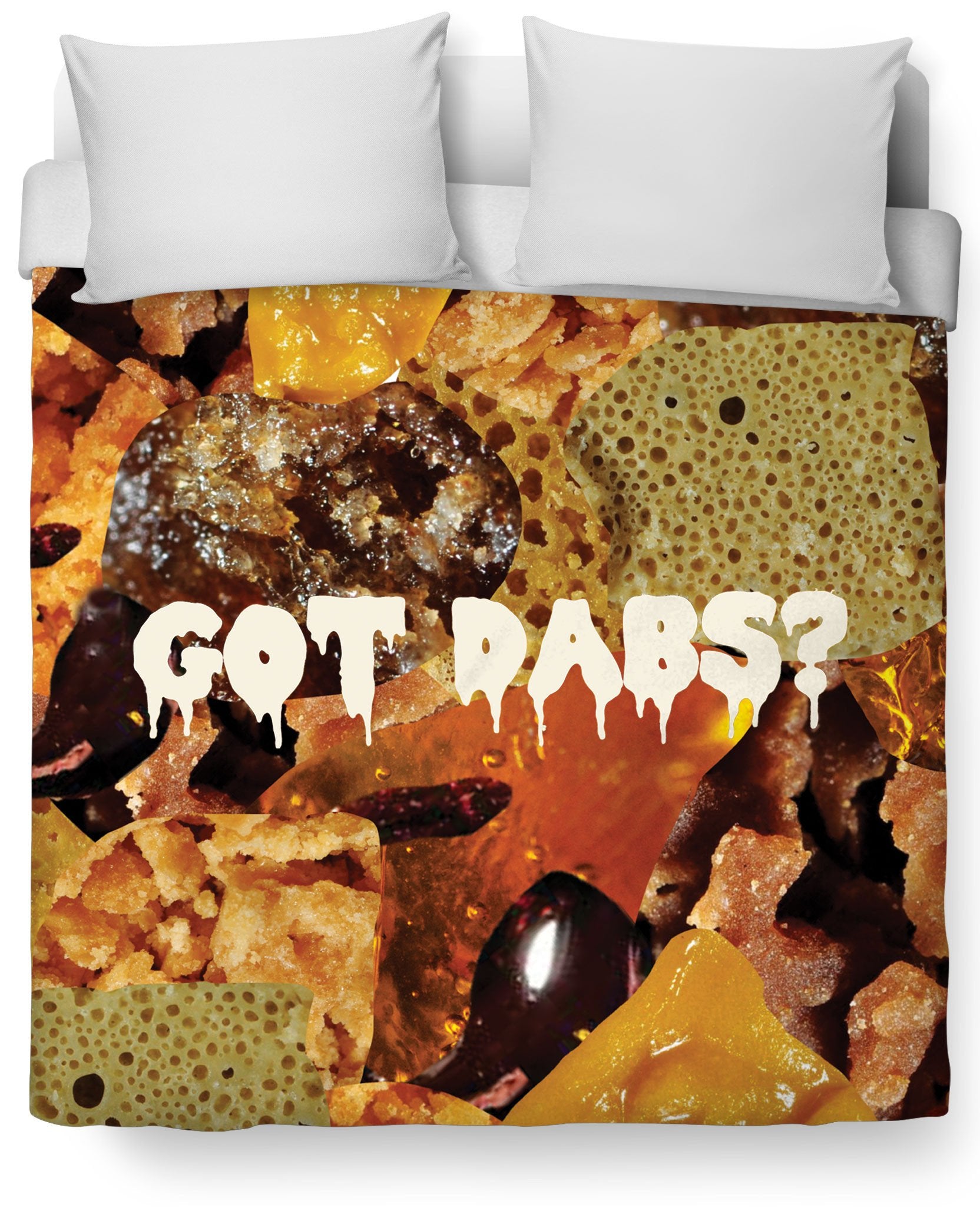 Got Dabs Duvet Cover
