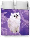 Satan Cat Duvet Cover