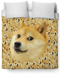 Doge Duvet Cover