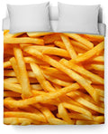 French Fries Duvet Cover