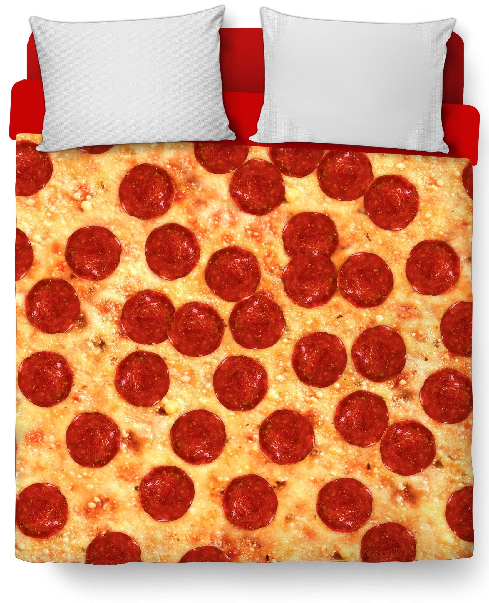 Pizza Duvet Cover