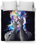 Artistic Bomb Duvet Cover