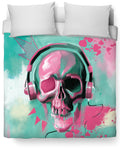 Skull Candy Duvet Cover