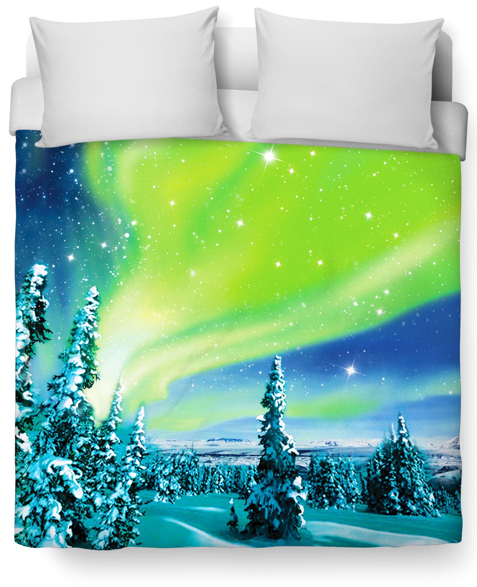 Arctic Nights Duvet Cover