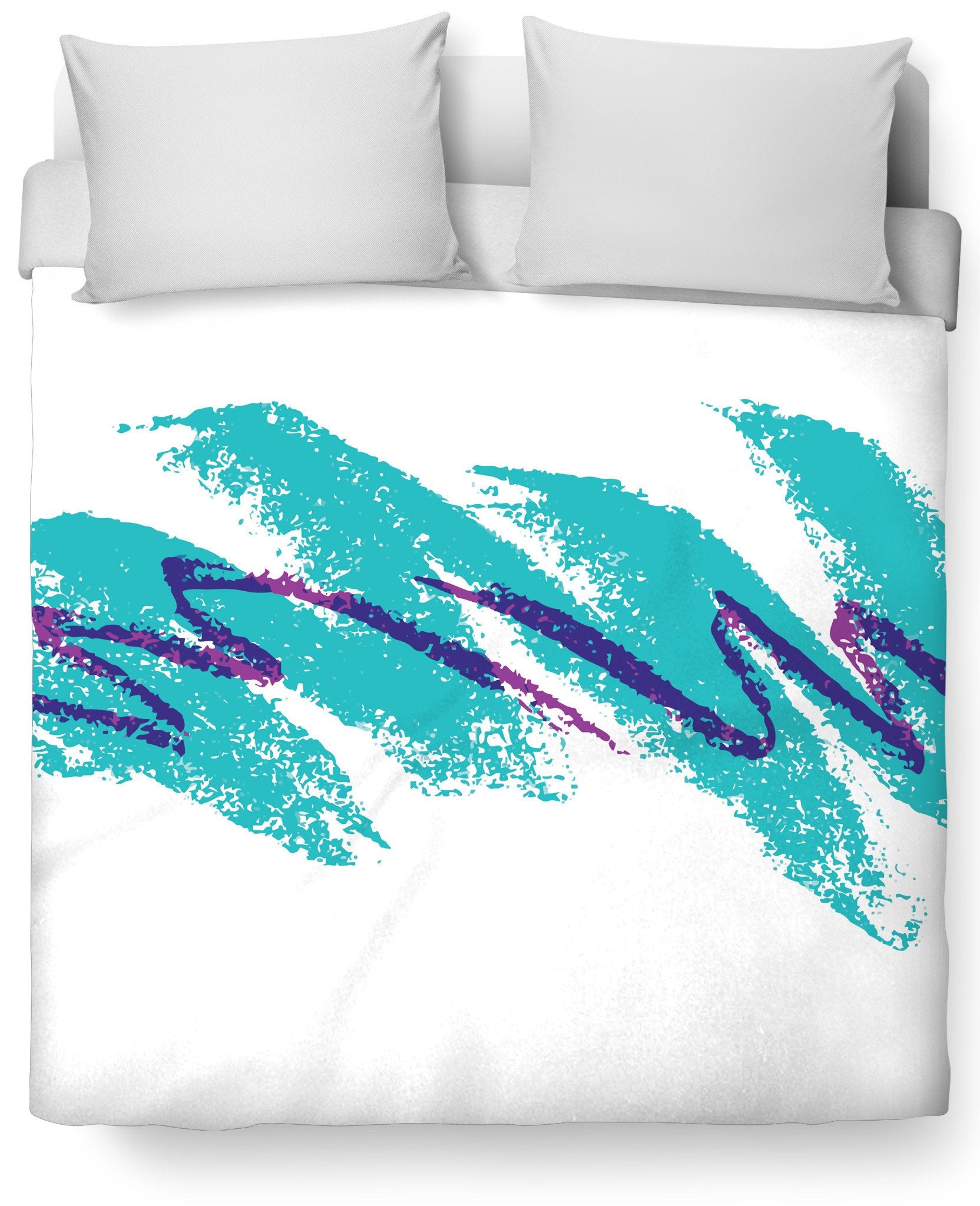 Paper Cup Duvet Cover