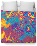 Oil Spill Duvet Cover