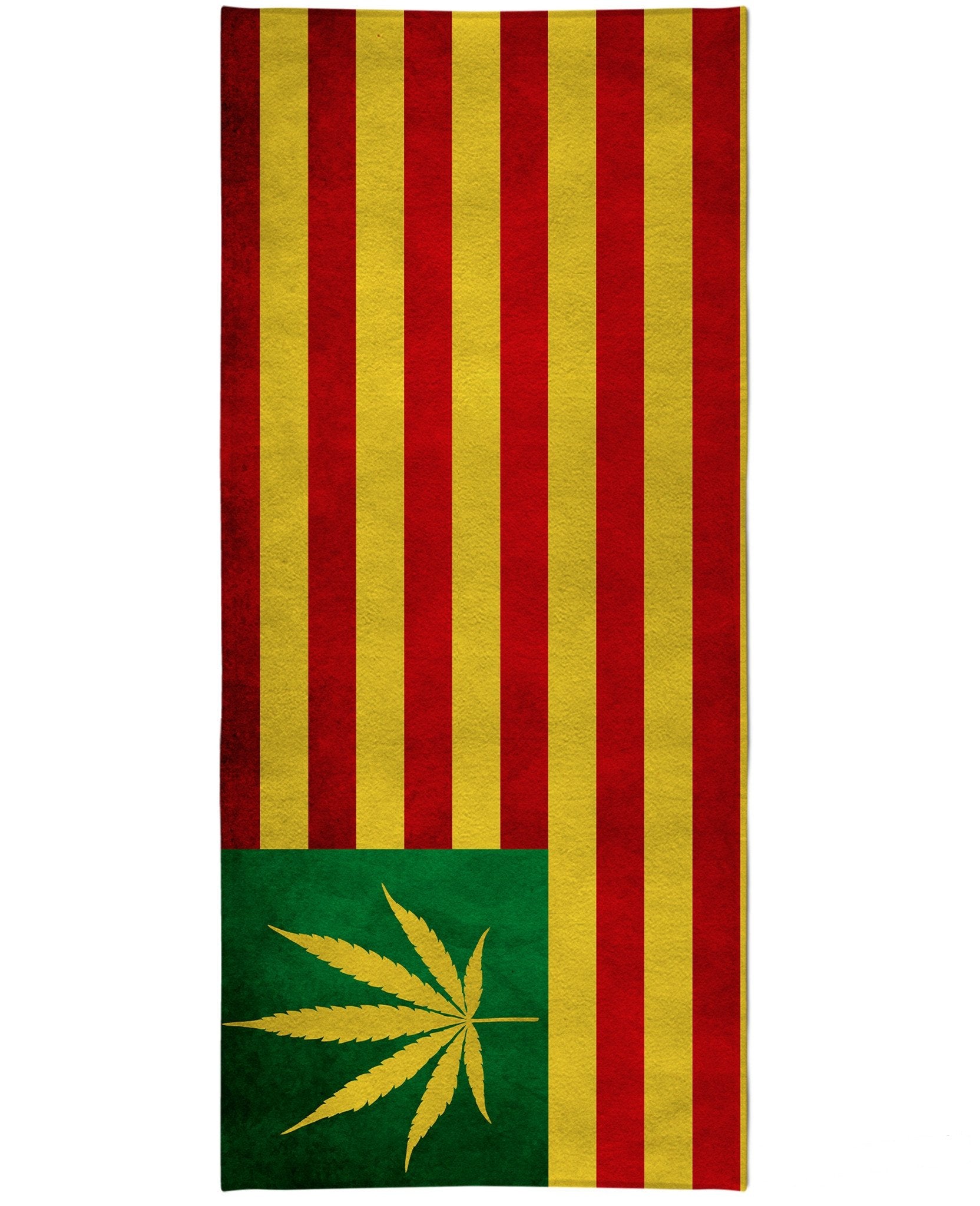 America the Beautiful Beach Towel