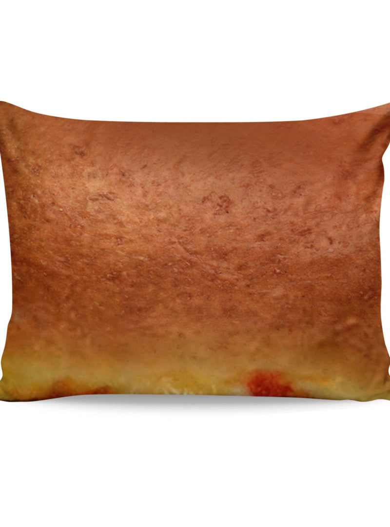 Pizza Crust Pillow Case