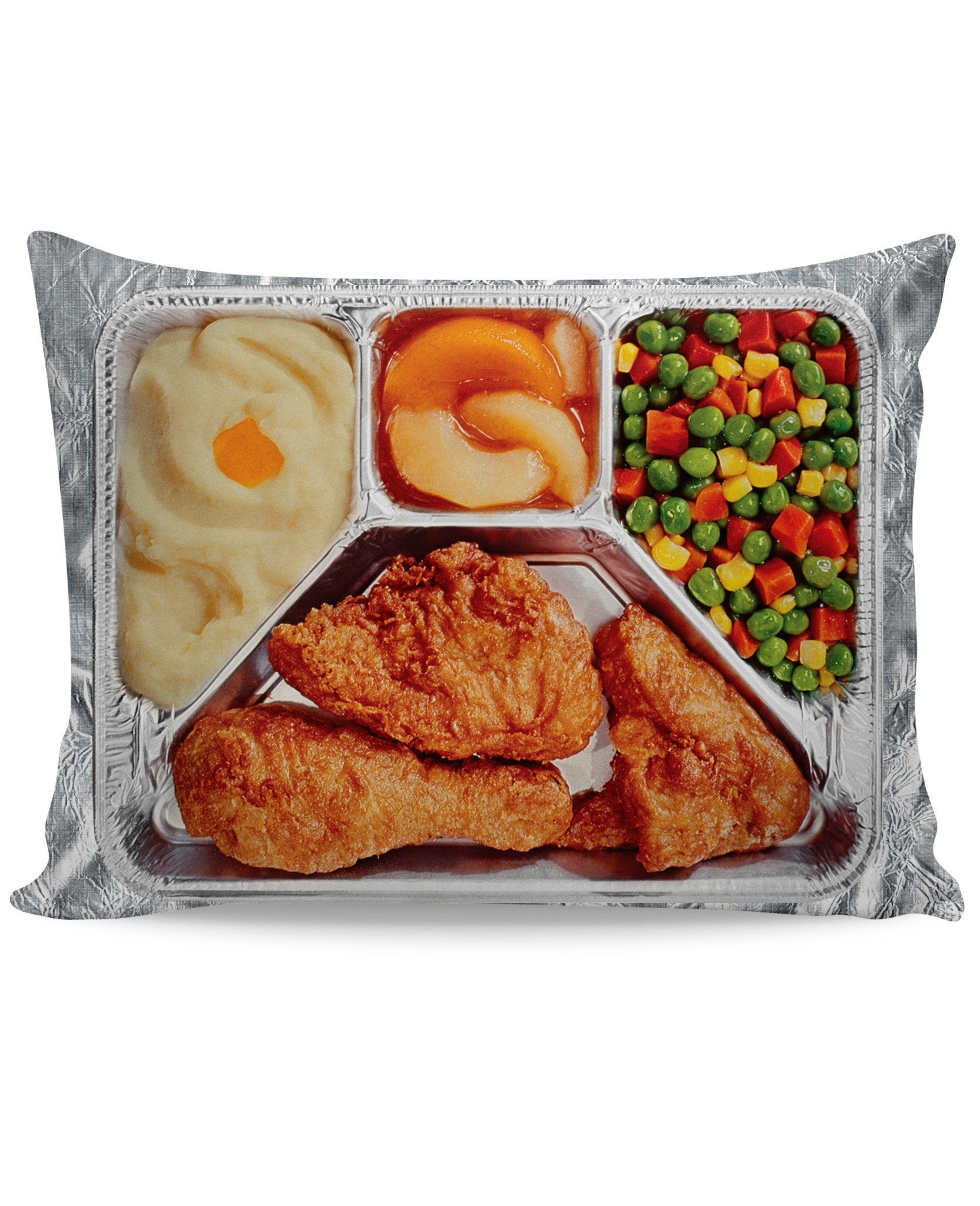 TV Dinner Pillow Case