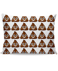 Poop Emoji Pillow Case