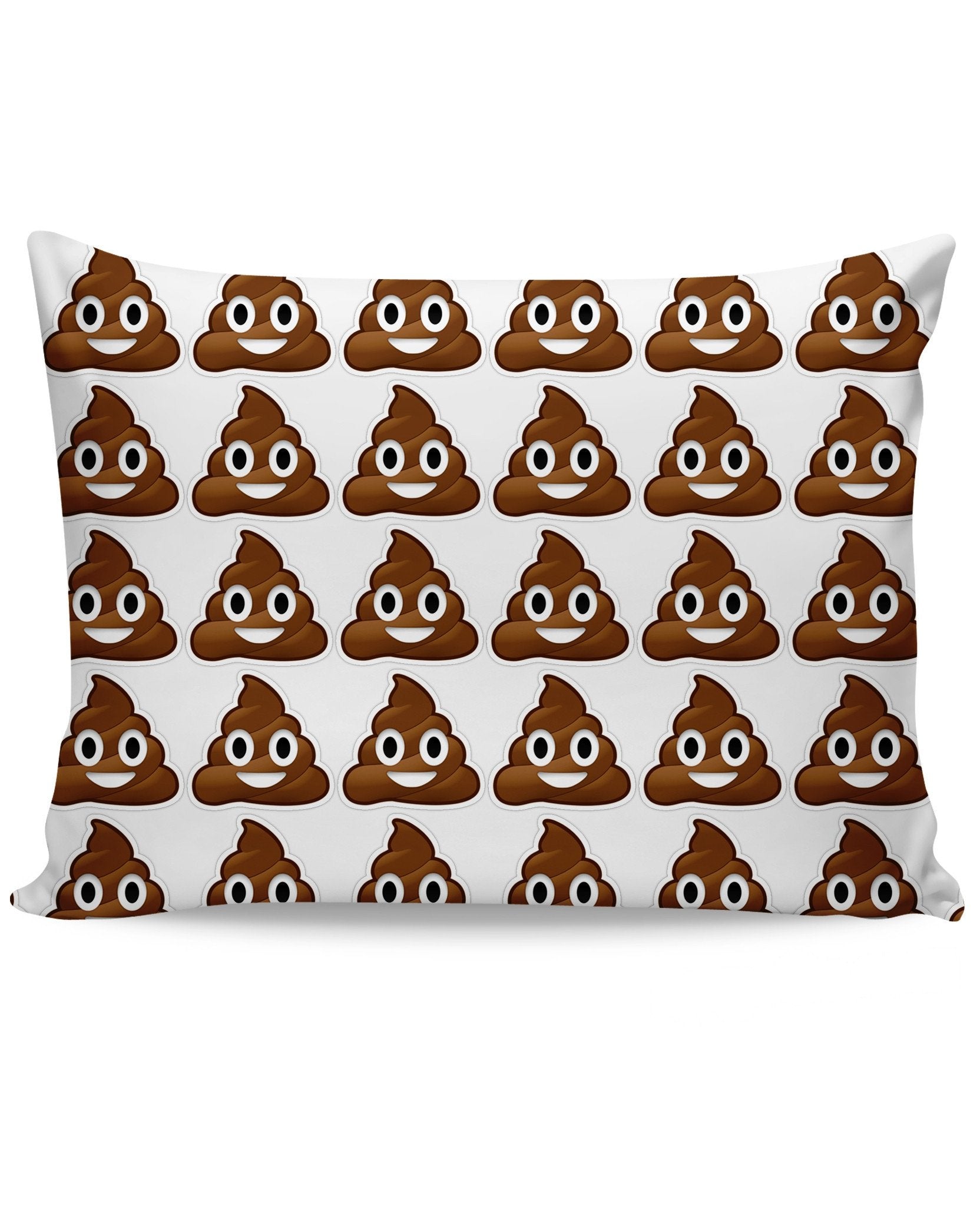 Poop Emoji Pillow Case