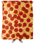 Pizza Fleece Blanket