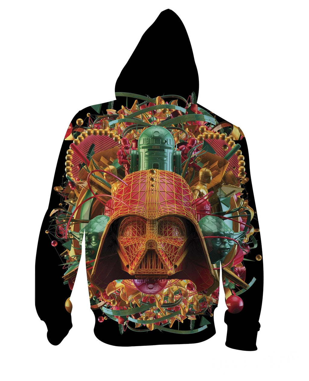 Digital Empire Zip-Up Hoodie