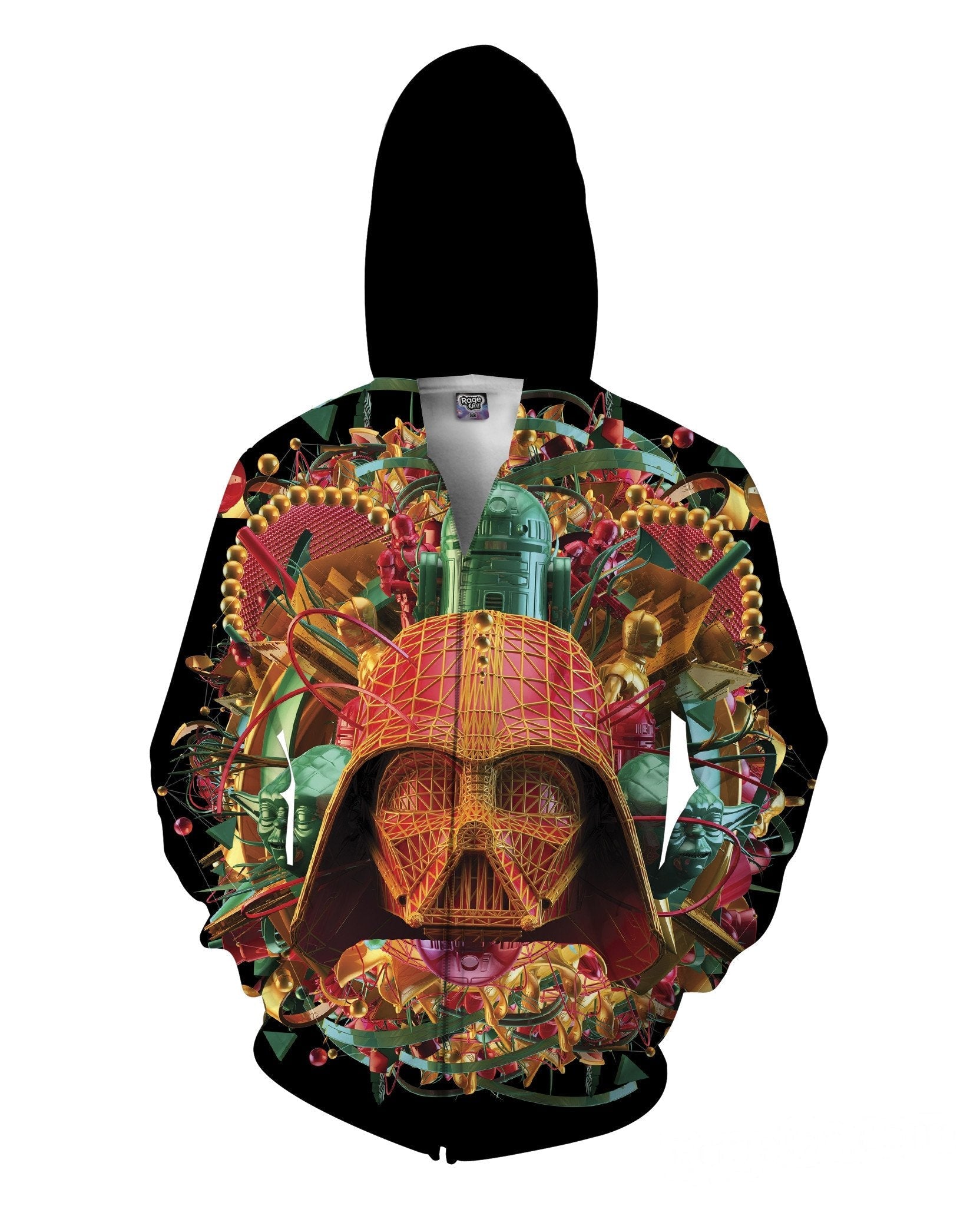 Digital Empire Zip-Up Hoodie