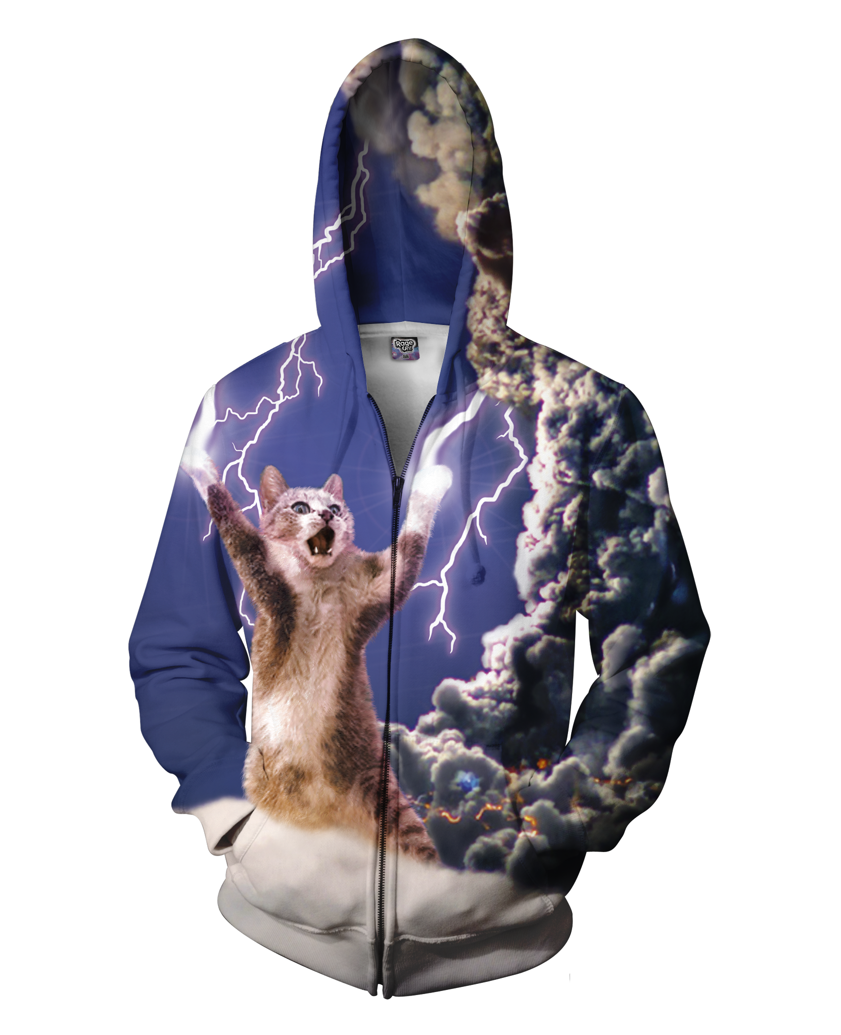 Thundercat Zip-Up Hoodie